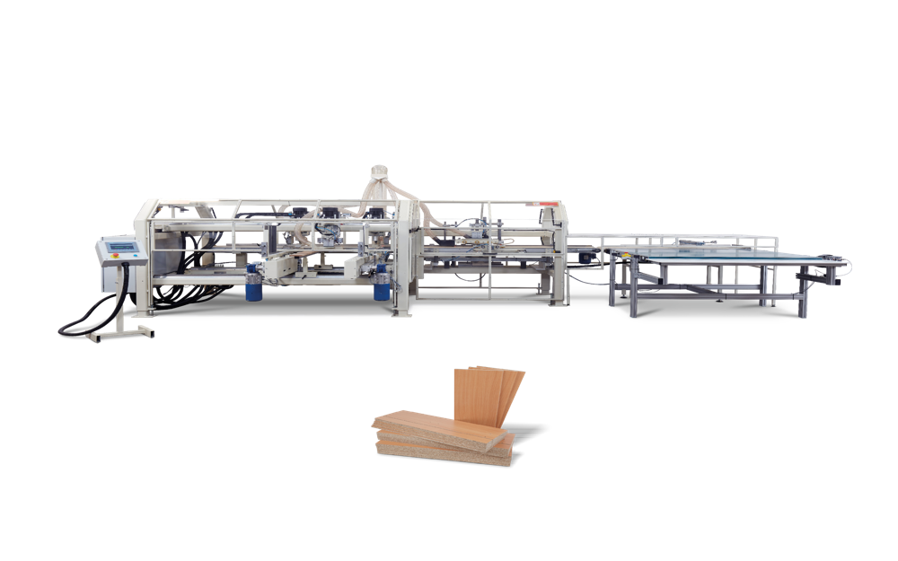 Custom Through-Feed Drawer Drilling Machine