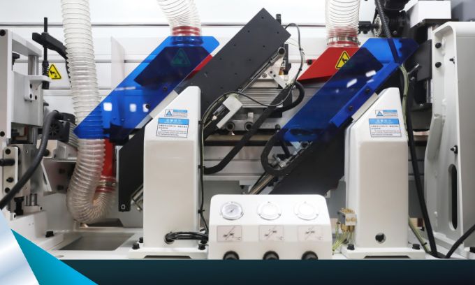 Double Rails End Cutting Unit