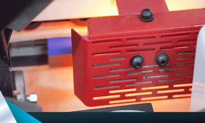 Edge Preheating Lamp