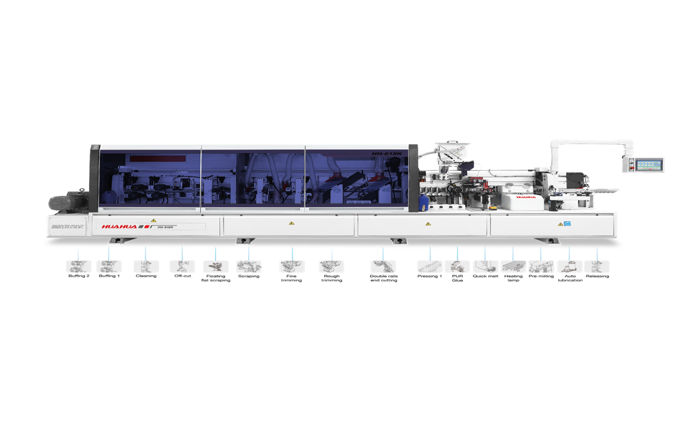 HH618K Edge Banding Machine