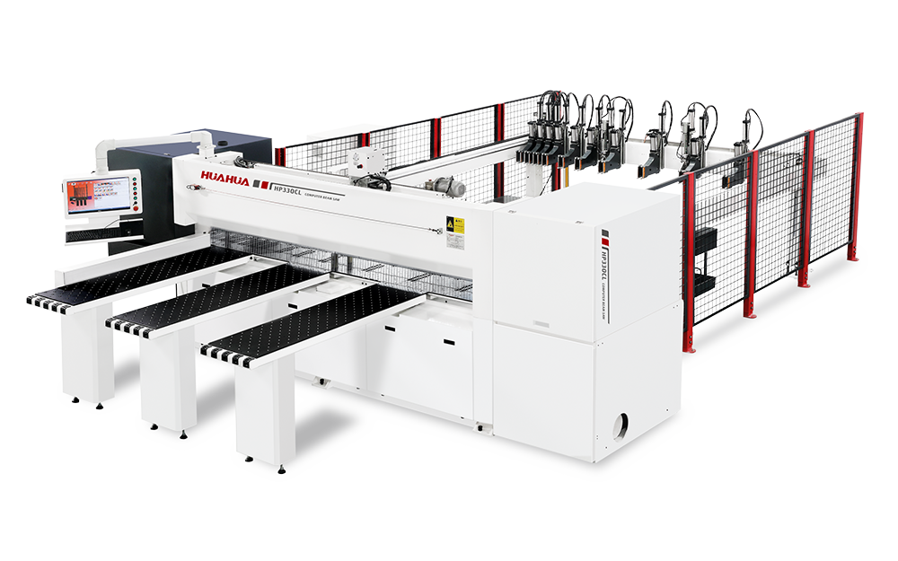 HP330CL - Rear Loading CNC Beamsaw