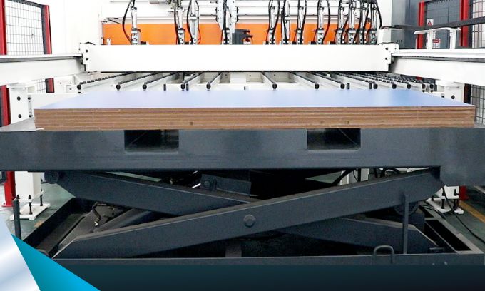 HP380CL Beamsaw -Automatic Rear Lifting Platform HP380CL Beamsaw -Automatic Rear Lifting Platform