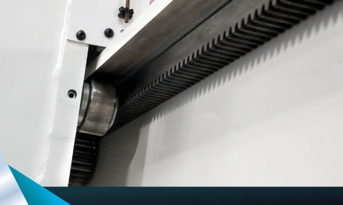 HP380CL Beamsaw – High-Precision Rack & Pinion Drive System HP380CL Beamsaw - High-Precision Rack & Pinion Drive System