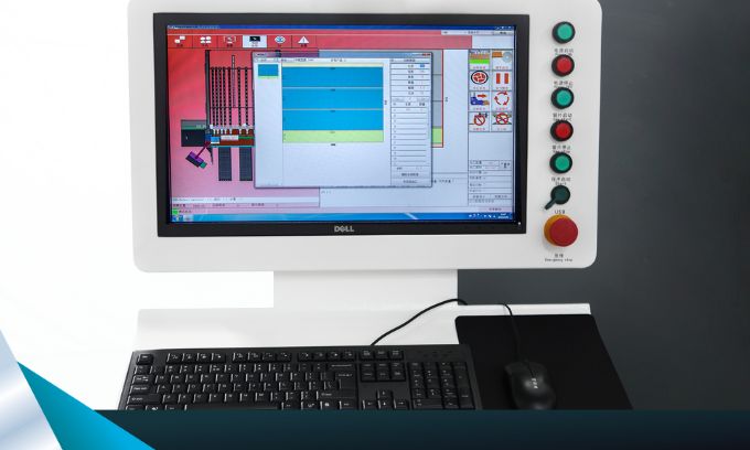 HP380CL Beamsaw – Intelligent Touchscreen Control Interface HP380CL Beamsaw - Intelligent Touchscreen Control Interface