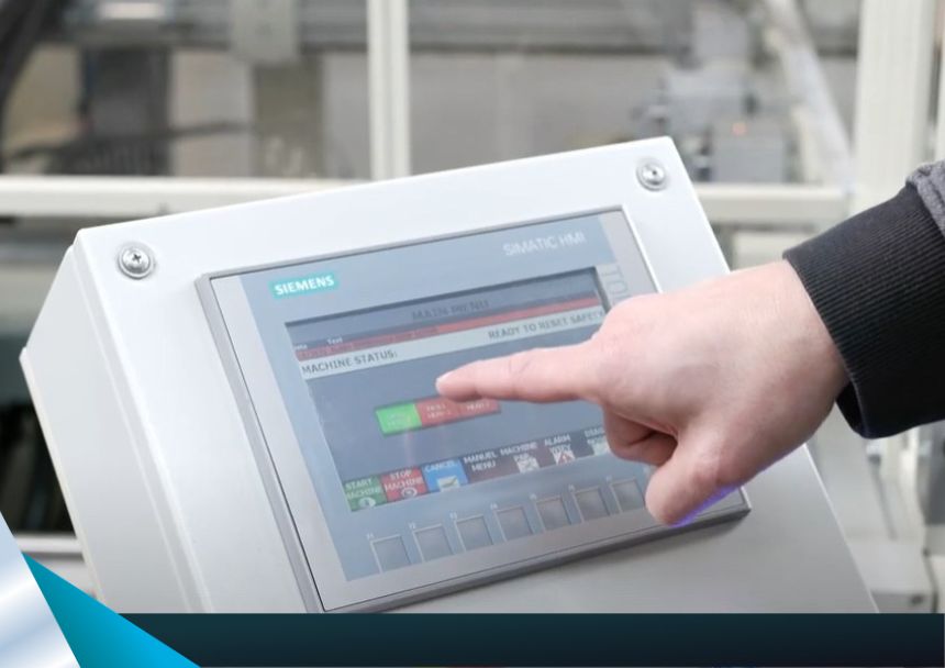 User Friendly Siemens PLC Control System User Friendly Siemens PLC Control System
