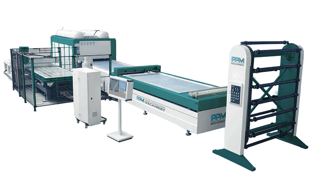 TM3200P Fully Automated Vinyl Press